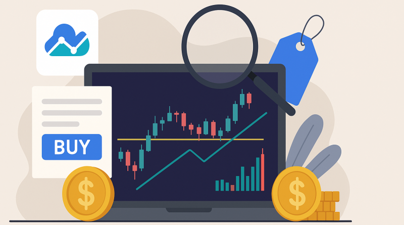 Hướng dẫn mua tài khoản TradingView với giá tốt và an toàn
