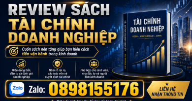 Sách Tài Chính Doanh Nghiệp – Cách Tiền Vận Hành Trong Kinh Doanh sach tai chinh doanh nghiep