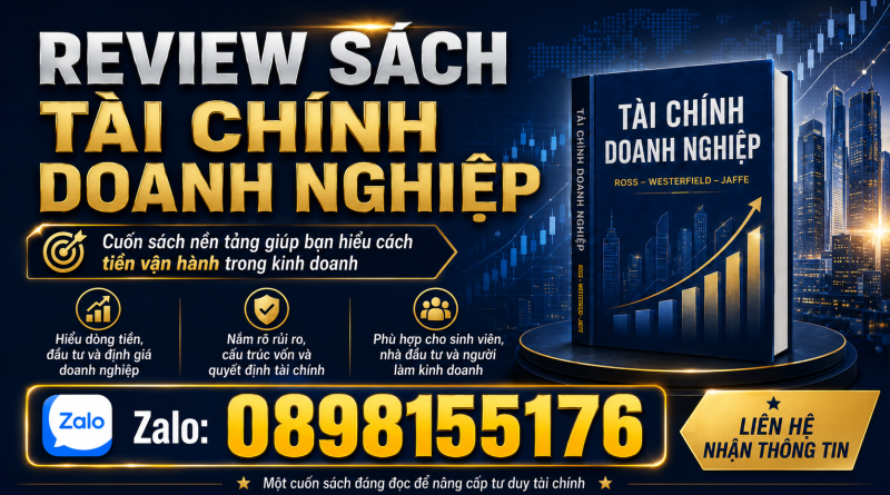 sach tai chinh doanh nghiep