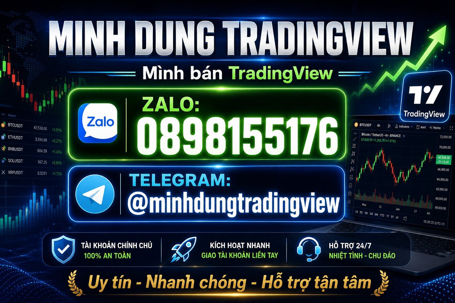 mua tai khoan tradingview gia re